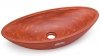  S.V.I.S.DesignUMYWALKA 60 CM ORION BASIC - PATINA, BRĄZOWO-CZERWONY, LAKIER MATOWY